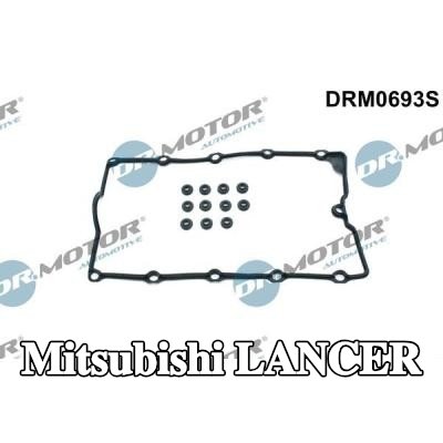 DR.MOTOR AUTOMOTIVE مجموعة حشيات، غطاء رأس الأسطوانة — Mitsubishi Lancer