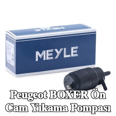MEYLE Ön cam yıkama pompası ORİJİNAL Kalite, 12V — Peugeot Boxer