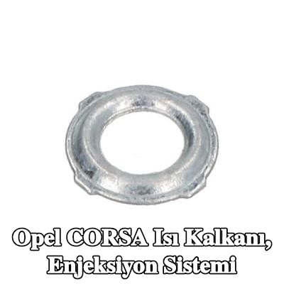 ENGITECH Isı Kalkanı, enjeksiyon sistemi — 1995 Opel Corsa