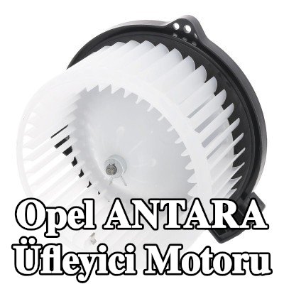 VALEO Entegre regülatörsüz fan motoru — Opel Antara
