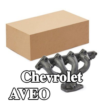 VEGAZ مشعب العادم الأمامي — Chevrolet Aveo