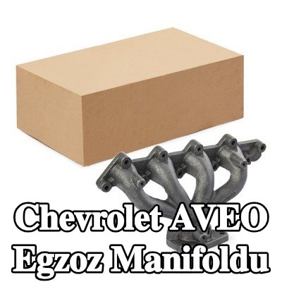 VEGAZ Egzoz manifoldu Ön — Chevrolet Aveo