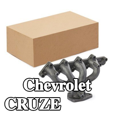 VEGAZ مشعب العادم الأمامي — Chevrolet Cruze