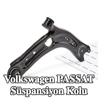 LEMFÖRDER Süspansiyon kolu Ön Aks Sağ, Çelik Sac — Volkswagen Passat