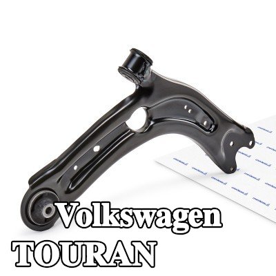 LEMFÖRDER ذراع التعليق للمحور الأمامي الأيمن, صفائح فولاذية — Volkswagen Touran