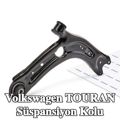 LEMFÖRDER Süspansiyon kolu Ön Aks Sağ, Çelik Sac — Volkswagen Touran
