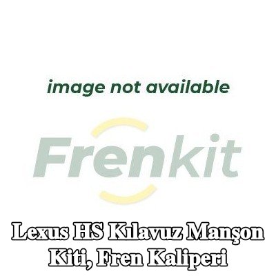 FRENKIT Kılavuz manşon kiti, fren kaliperi Arka Aks — Lexus Hs