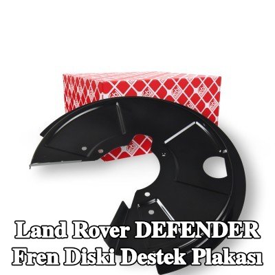 FEBI BILSTEIN Fren diski destek plakası Arka Aks Sol — Land Rover Defender