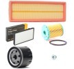RIDEX Filtre kiti — Opel Movano (1)