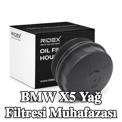 RIDEX Yağ filtresi muhafazası — 2009 BMW X5
