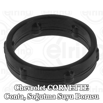 ELRING Conta, soğutma suyu borusu — Chevrolet Corvette