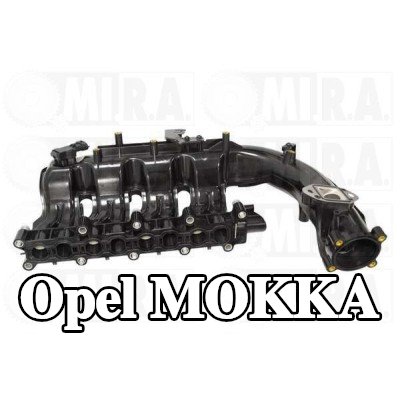 MI.R.A. مشعب السحب، إمداد الهواء — Opel Mokka