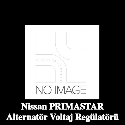 BOSCH Alternatör voltaj regülatörü — Nissan Primastar