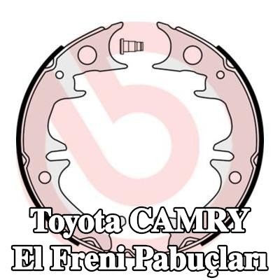 BREMBO El freni pabuçları — 1995 Toyota Camry