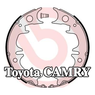BREMBO أحذية فرامل اليد — 1994 Toyota Camry