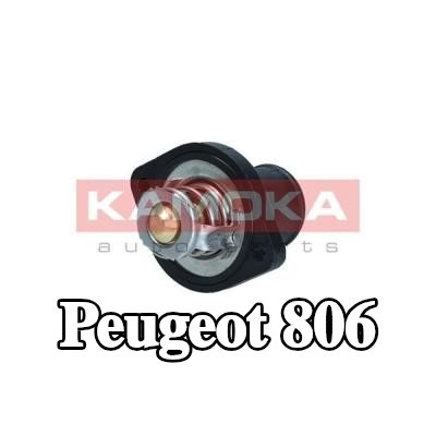KAMOKA غلاف الثرموستات مع الحشية/المانع للتسرب — Peugeot 806