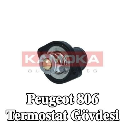 KAMOKA Conta/sızdırmazlık elemanı ile termostat muhafazası — Peugeot 806