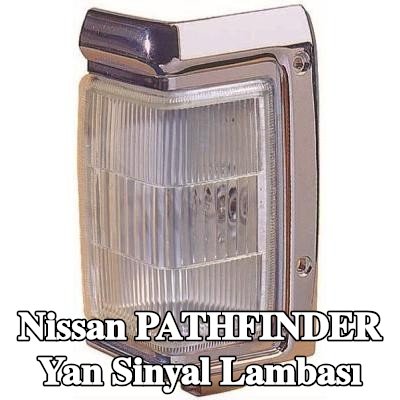 ABAKUS Yan sinyal lambası Sol Ön, ampul ile — 1990 Nissan Pathfinder