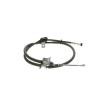 BOSCH El freni kablosu 1520mm, 1322mm — 2002 Honda Cr-v (4)