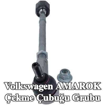 LEMFÖRDER Rot kolu grubu Ön Aks — Volkswagen Amarok