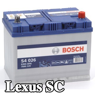 BOSCH بطارية S4, 026 — Lexus Sc