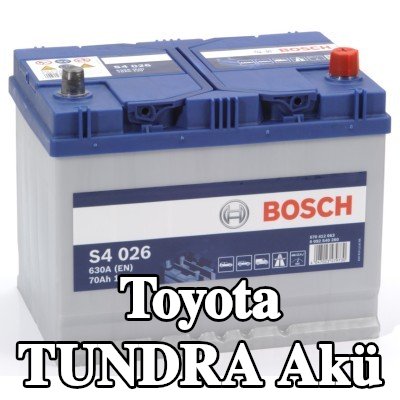 BOSCH Akü S4, 026 — Toyota Tundra