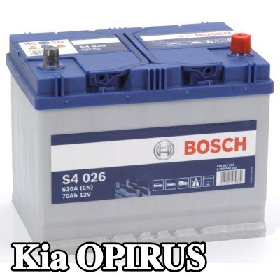 BOSCH بطارية S4, 026 — Kia Opirus