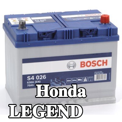BOSCH بطارية S4, 026 — Honda Legend