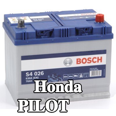 BOSCH بطارية S4, 026 — Honda Pilot