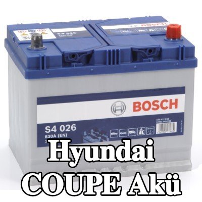BOSCH Akü S4, 026 — Hyundai Coupe