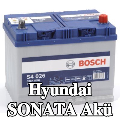 BOSCH Akü S4, 026 — 2008 Hyundai Sonata