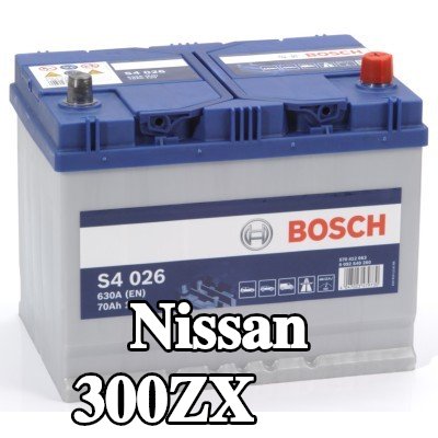 BOSCH بطارية S4, 026 — Nissan 300zx