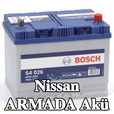 BOSCH Akü S4, 026 — Nissan Armada