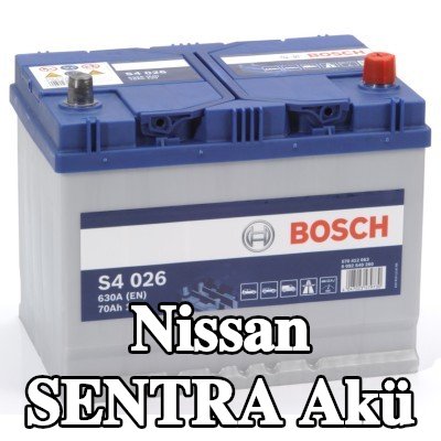 BOSCH Akü S4, 026 — 2002 Nissan Sentra