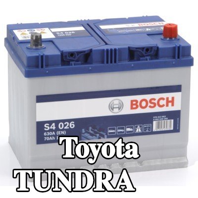 BOSCH بطارية S4, 026 — Toyota Tundra