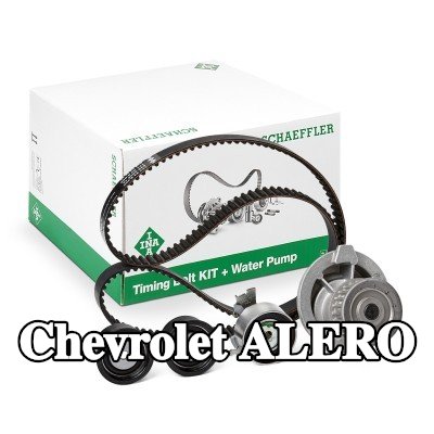 INA مجموعة مضخة المياه وحزام التوقيت — Chevrolet Alero