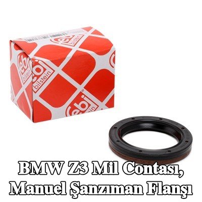 FEBI BILSTEIN Mil Contası, manuel şanzıman flanşı Çıkış — BMW Z3