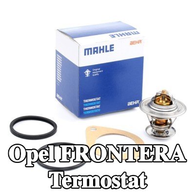MAHLE Termostat 87, 87, 0°C, 54mm, 35mm, contalı/sızdırmaz — 1992 Opel Frontera