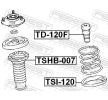 FEBEST Amortisör toz kapağı Ön Aks — Toyota Matrix (2)