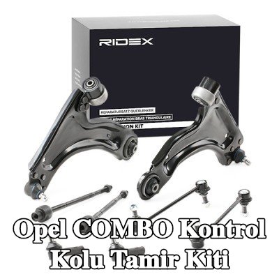 RIDEX Kontrol kolu tamir kiti Ön Aks — Opel Combo