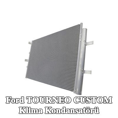 HELLA Kurutuculu klima kondansatörü, conta/sızdırmazlık elemanları ile — 2012 Ford Tourneo Custom