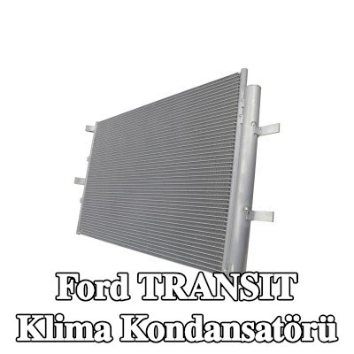 HELLA Kurutuculu klima kondansatörü, conta/sızdırmazlık elemanları ile — 2015 Ford Transit
