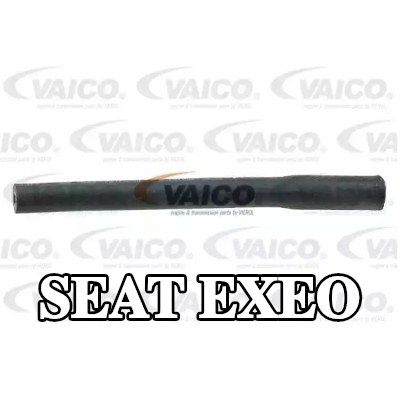 VAICO خرطوم سحب الشاحن Q+, جودة الشركة المصنعة للمعدات الأصلية — 2008 SEAT Exeo
