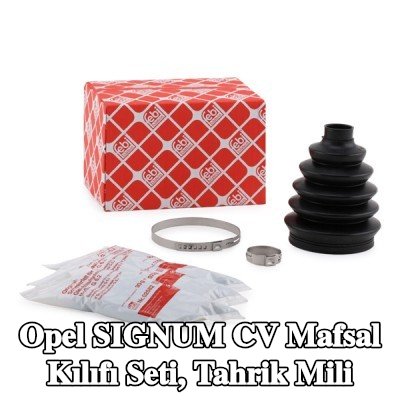 FEBI BILSTEIN CV kılıf kiti, tahrik mili Ön Aks Sol, Ön Aks Sağ, Tekerlek Tarafı, Termoplast — Opel Signum