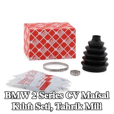 FEBI BILSTEIN CV kılıf kiti, tahrik mili Ön Aks Sol, Ön Aks Sağ, Tekerlek Tarafı, Termoplast — 2016 BMW 2 Series