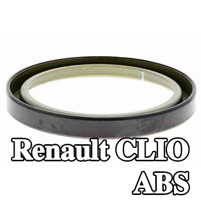 VEMO حلقة مستشعر ABS المحور الخلفي كلا الجانبين, جودة VEMO الأصلية — Renault Clio