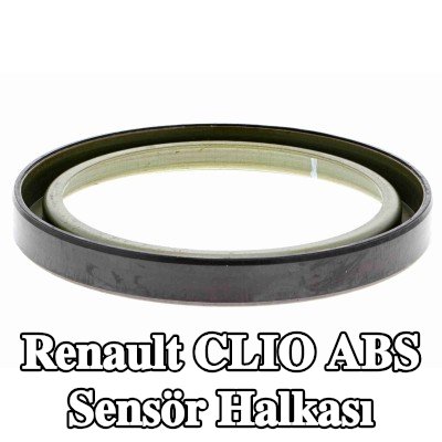 VEMO ABS sensör halkası Arka Aks her iki taraf, Orijinal VEMO Kalitesi — Renault Clio