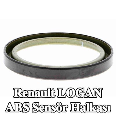 VEMO ABS sensör halkası Arka Aks her iki taraf, Orijinal VEMO Kalitesi — Renault Logan