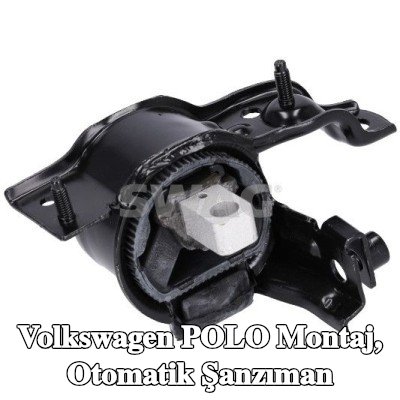 SWAG Montaj, otomatik şanzıman Sol, Arka — 2012 Volkswagen Polo