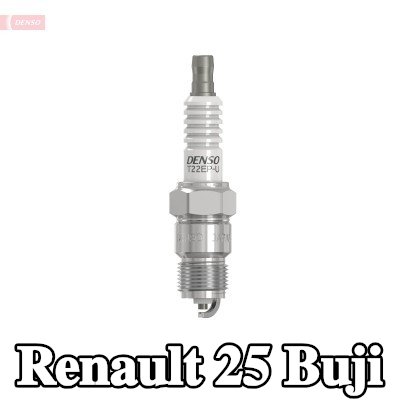 DENSO Buji Anahtar Boyutu: 16 mm, Nikel — Renault 25